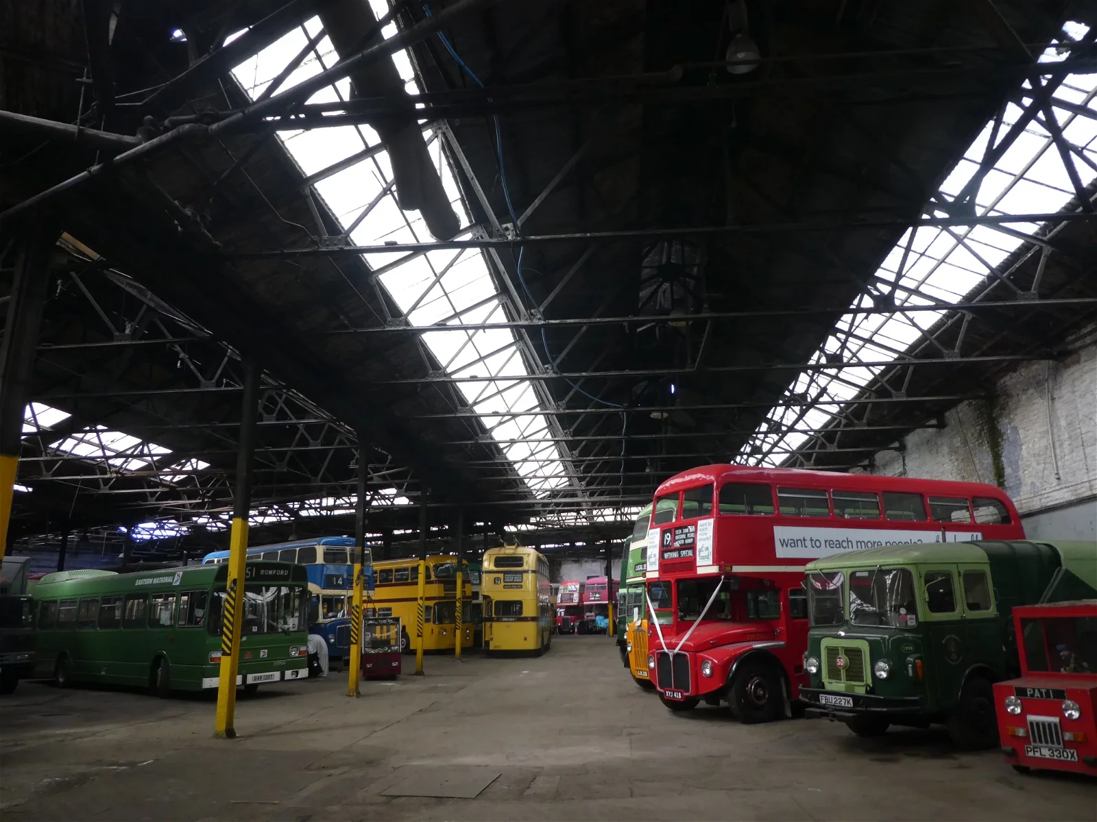 Keighley Bus Museum Trust Ltd
