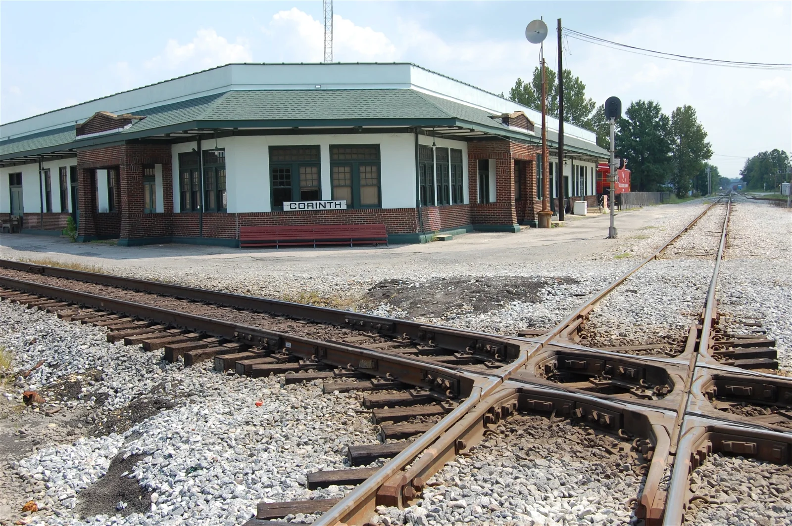 Crossroads Museum And Historic Corinth Depot (Corinth) - Visitor ...