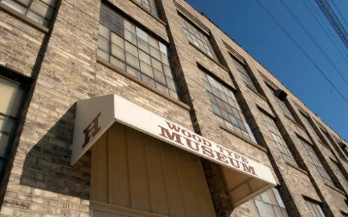 Hamilton Wood Type and Printing Museum
