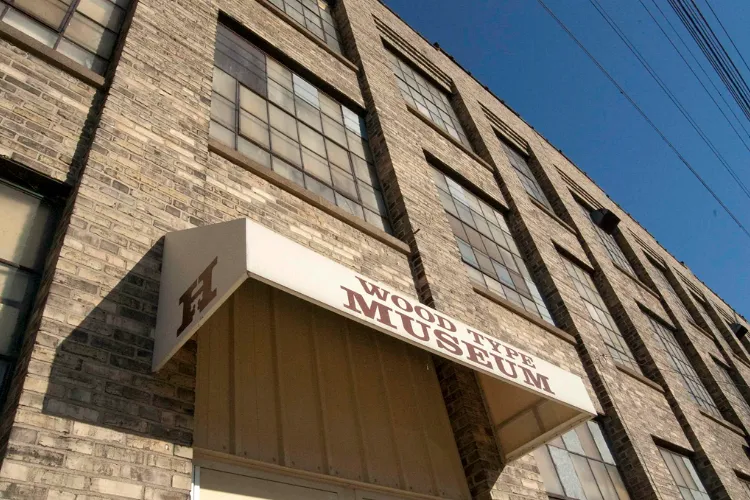 Hamilton Wood Type and Printing Museum