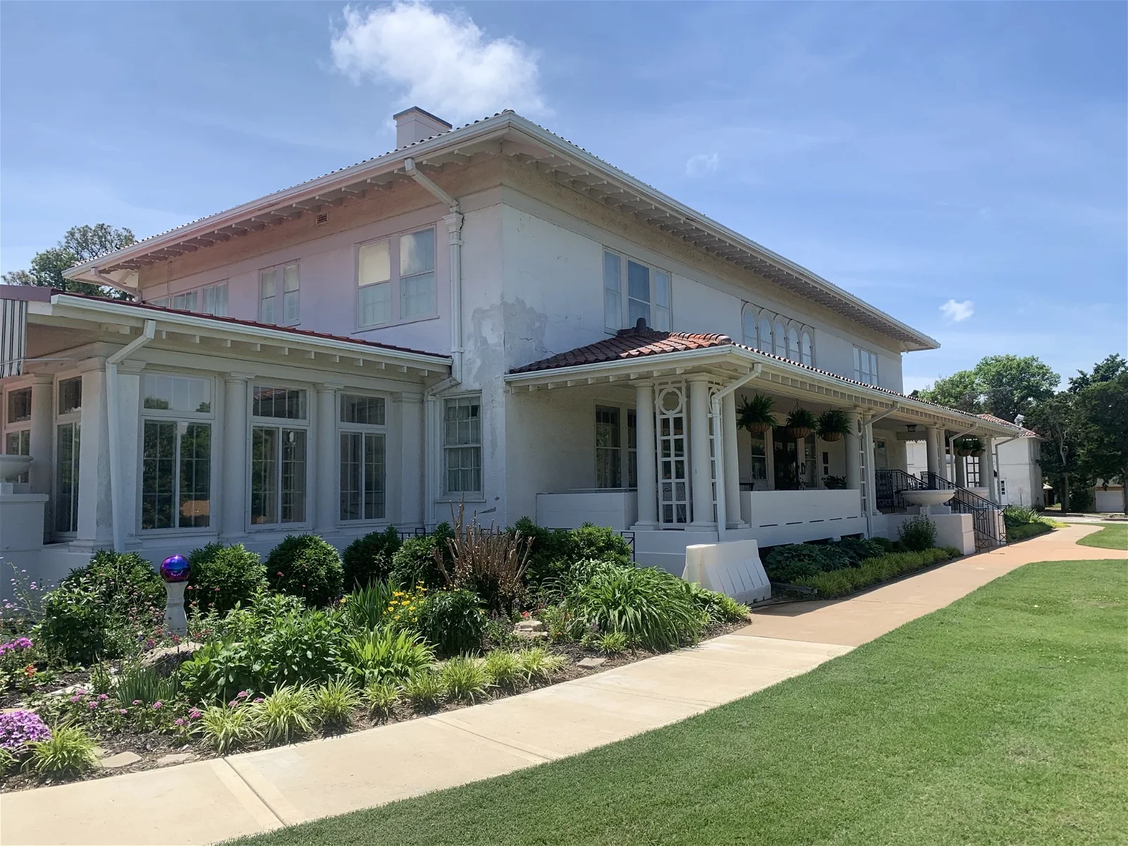 Marland's Grand Home