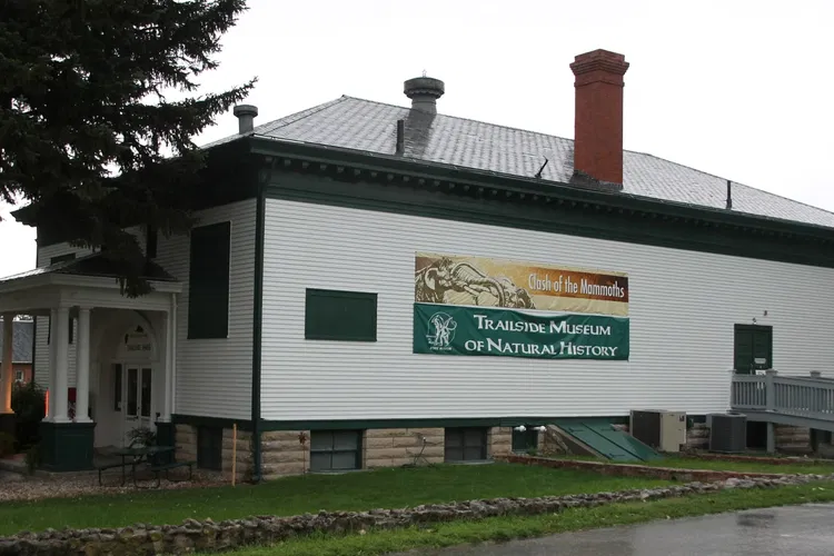 Museo de historia natural de Fort Robinson State Park