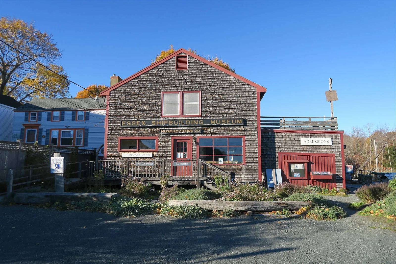 The Essex Historical Society and Shipbuilding Museum