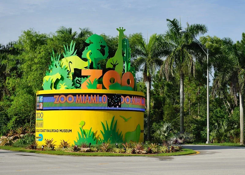 Current & Upcoming Exhibitions in Zoo Miami (Country Walk)