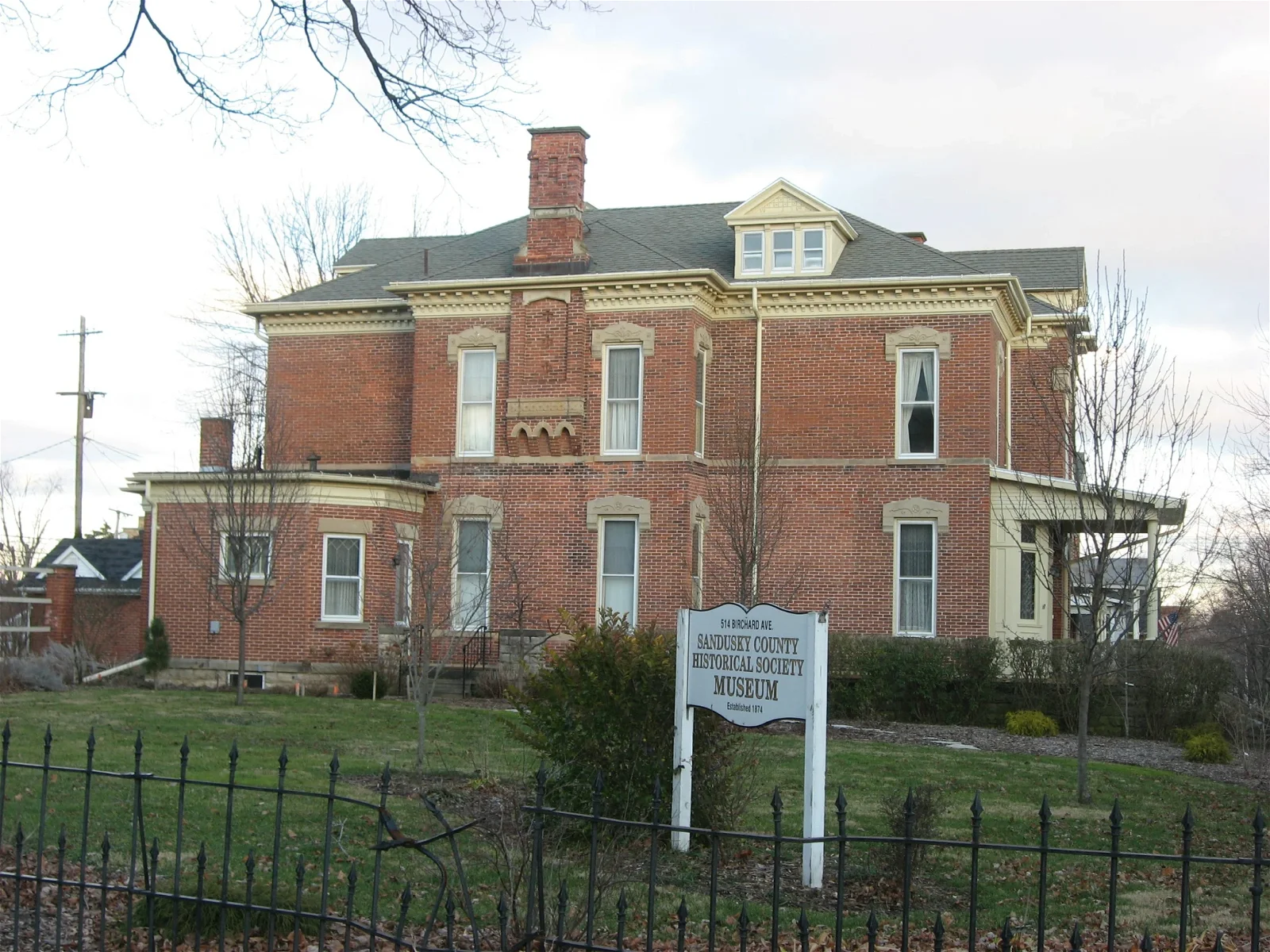 Sandusky County Historical Society Museum
