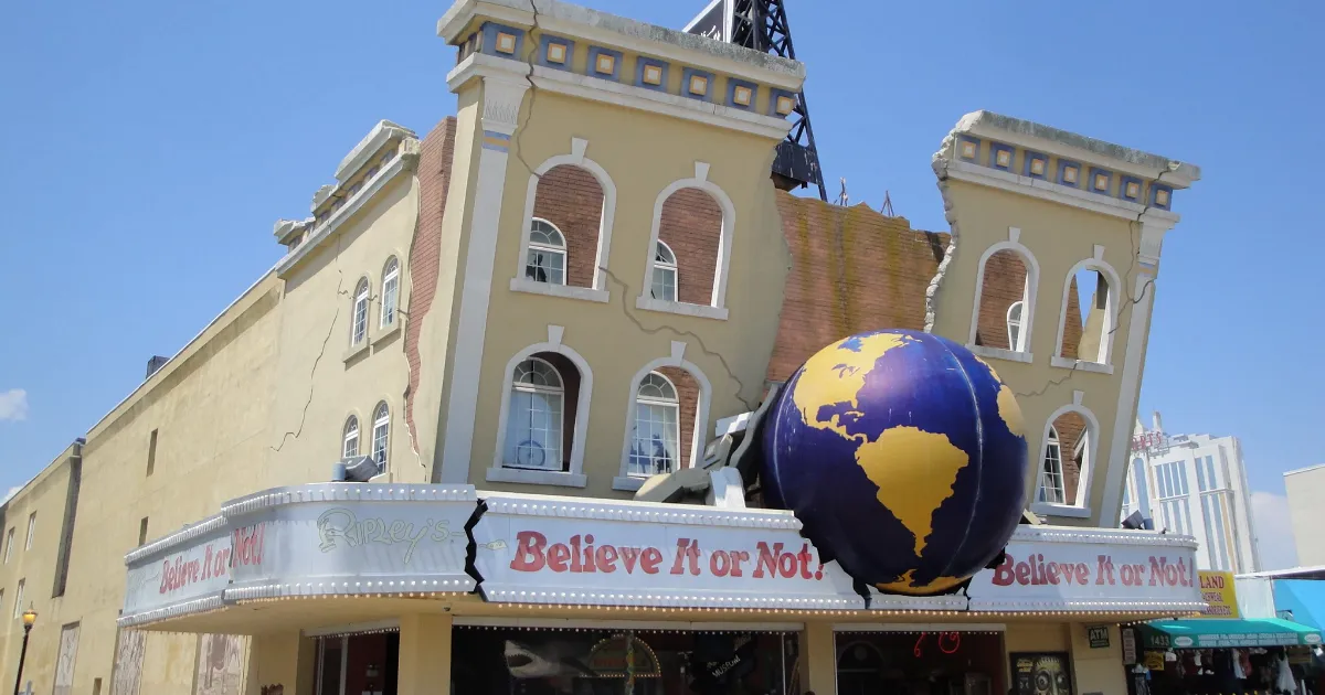 Ripley's Believe It Or Not! (Atlantic City) - Visitor Information & Reviews