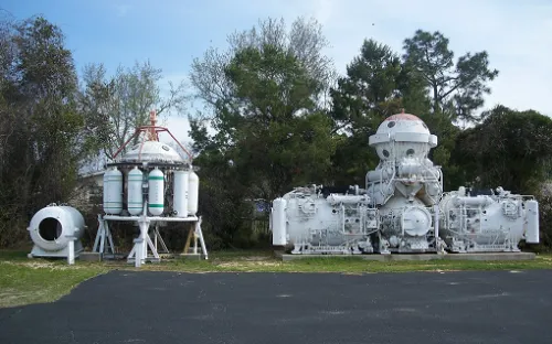 Man in the Sea Museum