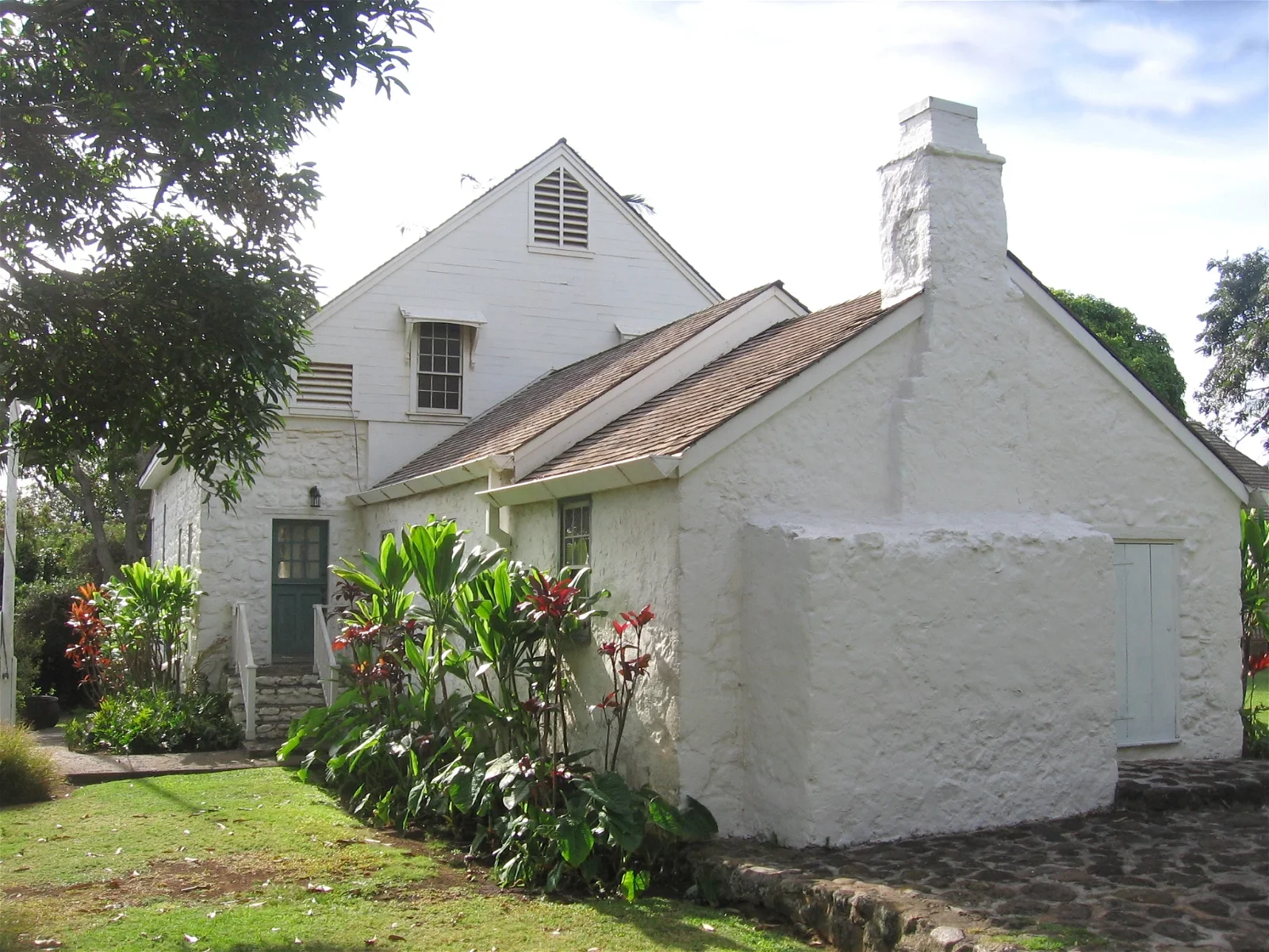 Hale Hōʻikeʻike at the Bailey House