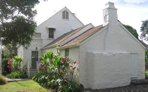 Hale Hōʻikeʻike at the Bailey House