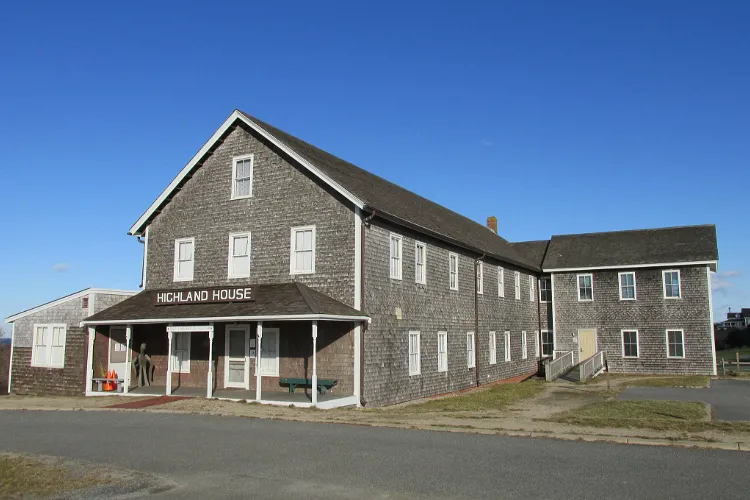 Truro Historical Society-Highland House Museum