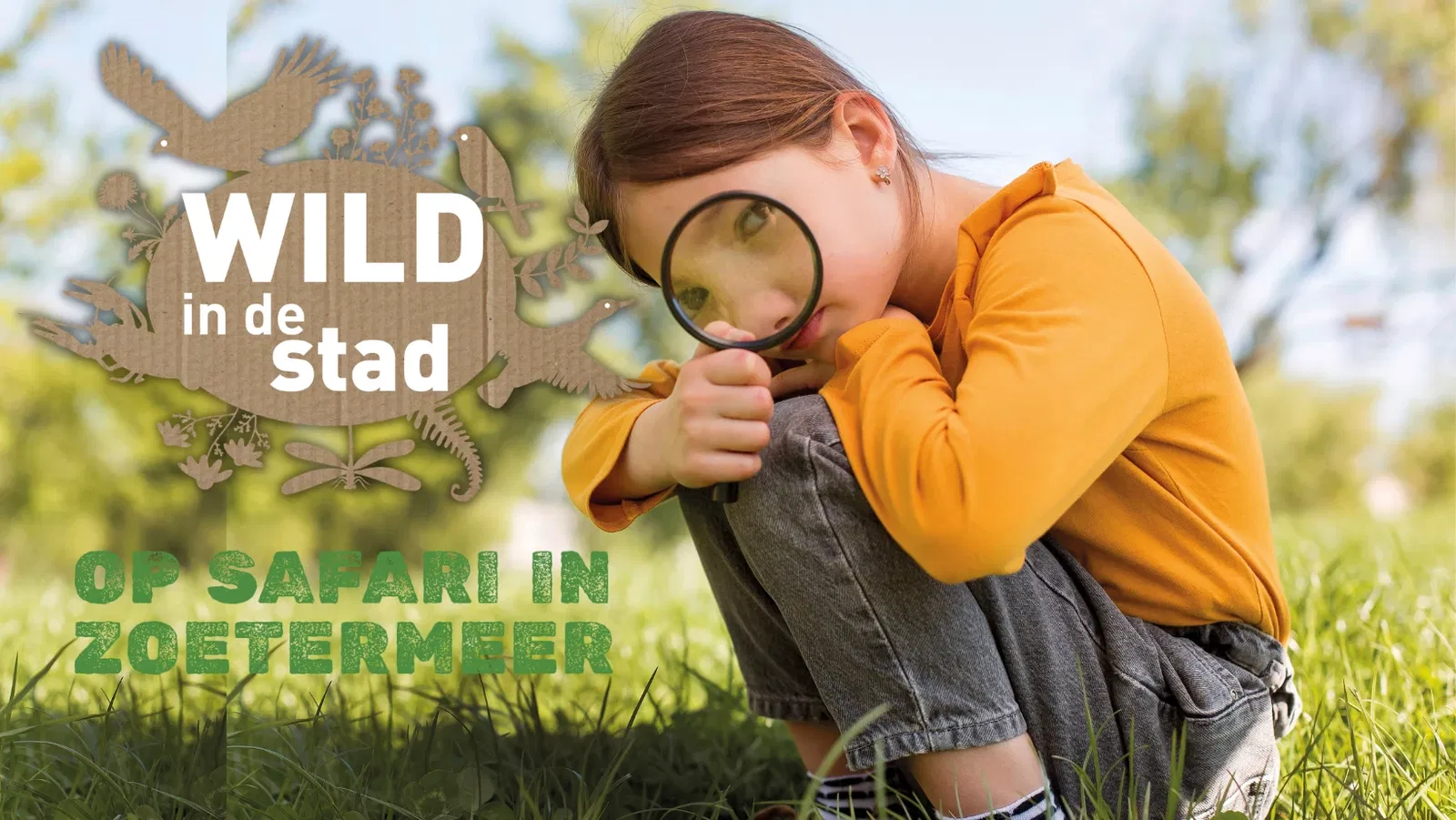 WILD in de stad. Op safari in Zoetermeer