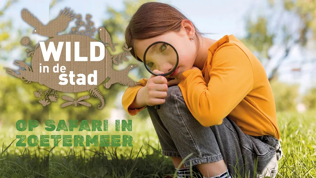 WILD in de stad. Op safari in Zoetermeer