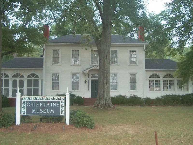 Chieftains Museum - Major Ridge Home