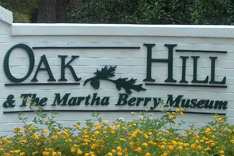 Oak Hill & Martha Berry Museum