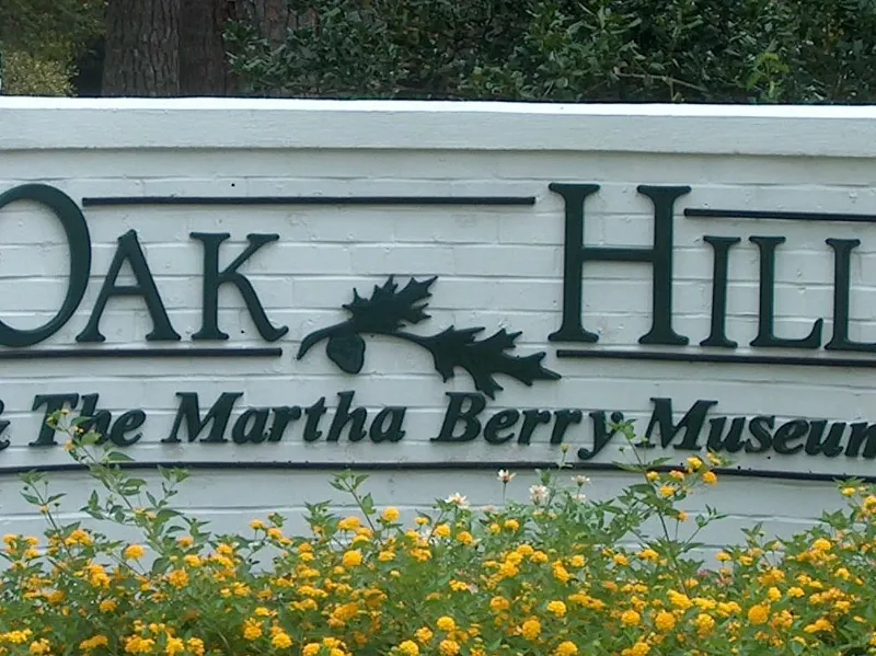 Oak Hill & Martha Berry Museum