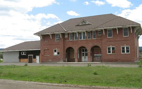Northern Pacific Depot Railroad Museum