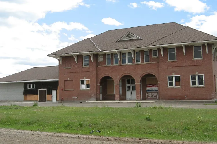 Northern Pacific Depot Railroad Museum