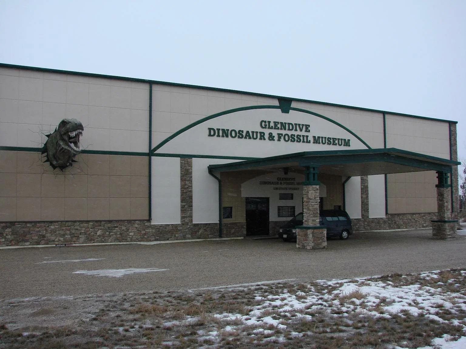 Glendive Dinosaur and Fossil Museum