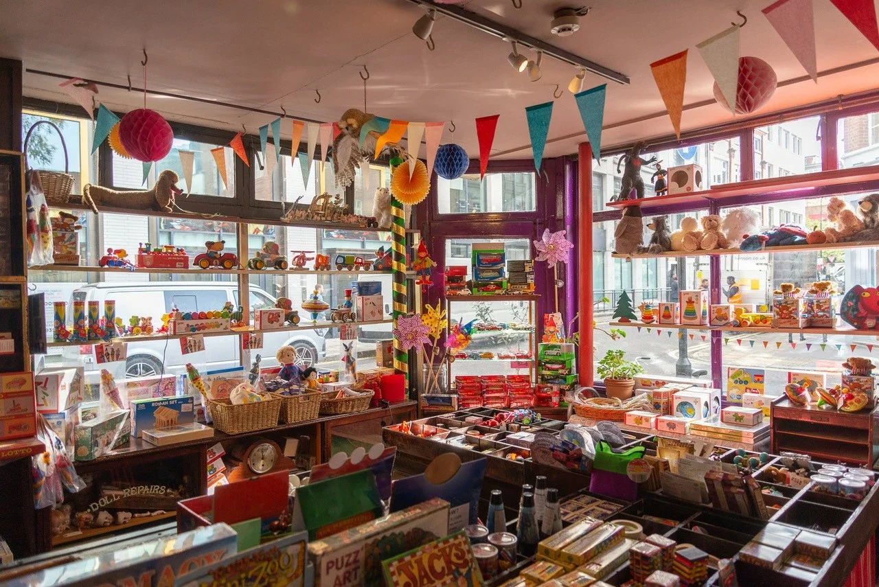 Pollock's Toy Museum