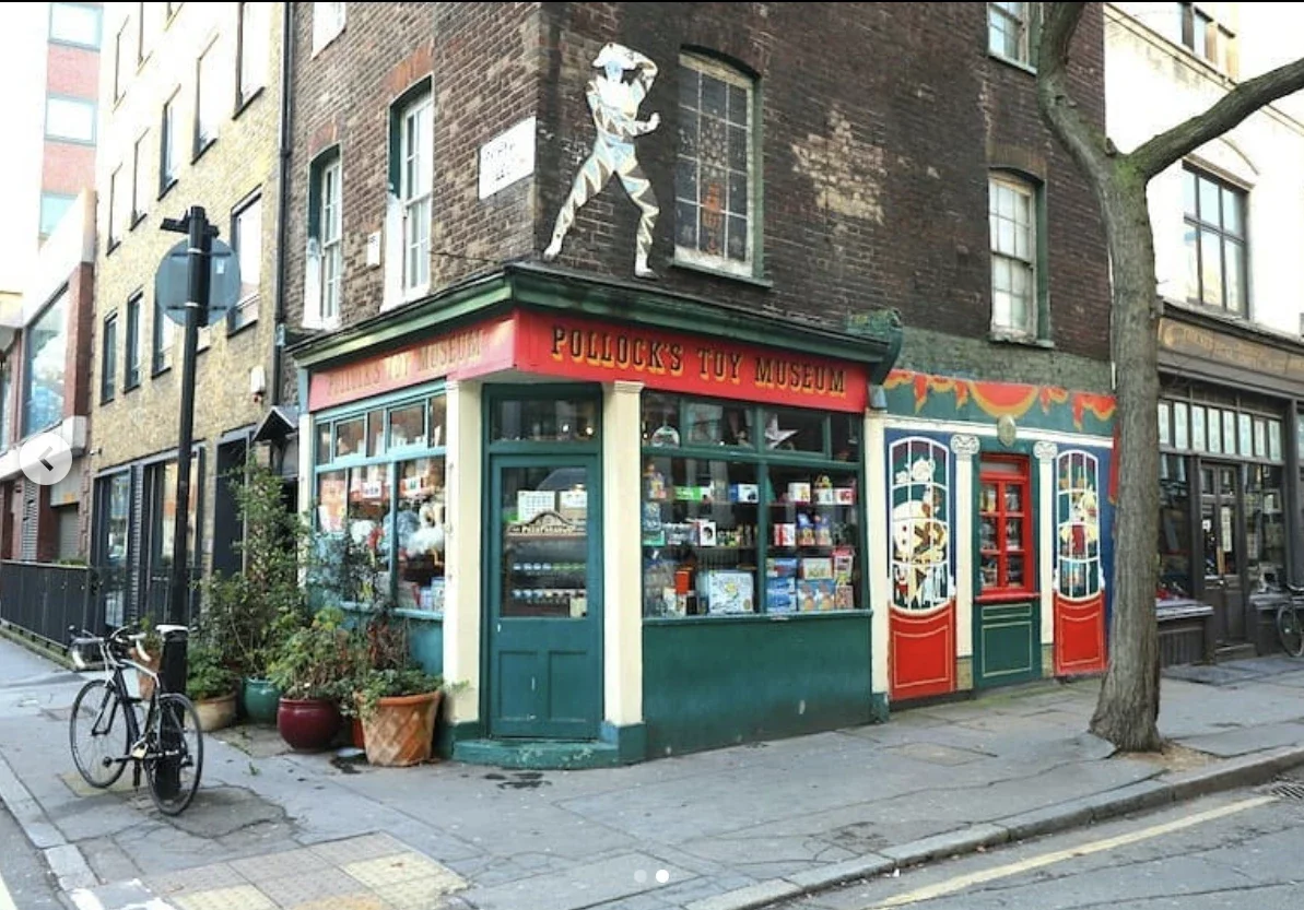 Pollock's Toy Museum