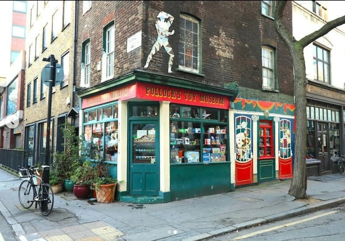 Pollock's Toy Museum