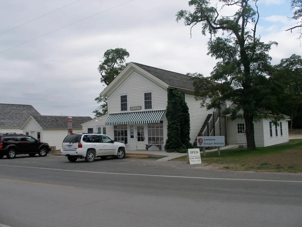 Sleeping Bear Point Coast Guard Station Maritime Museum