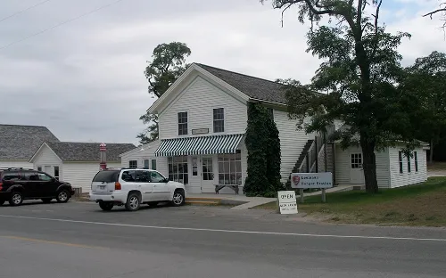 Sleeping Bear Point Coast Guard Station Maritime Museum