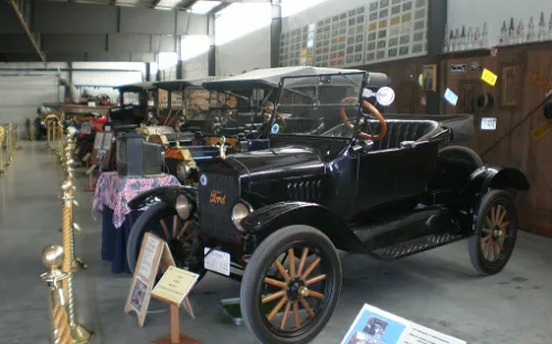 Western Antique Aeroplane & Automobile Museum