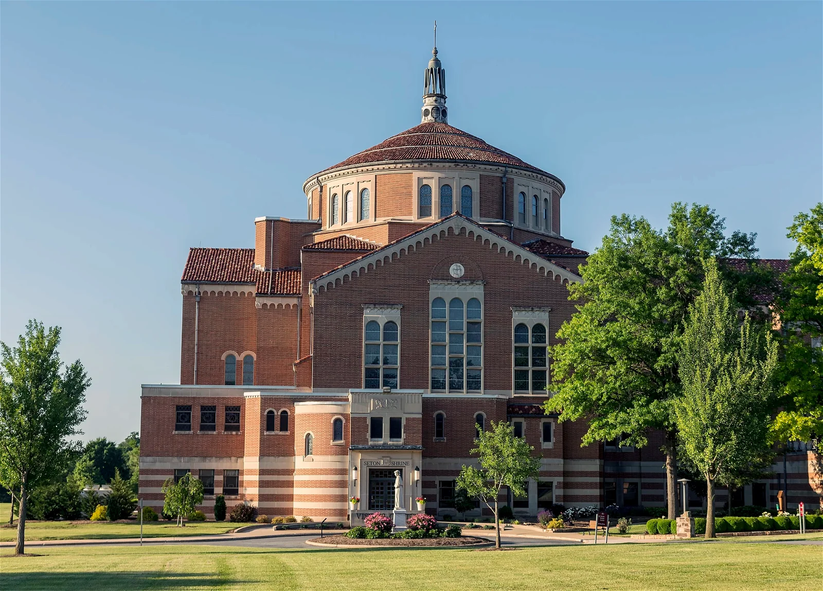 National Shrine Of Saint Elizabeth Ann Seton (Emmitsburg) - Visitor ...