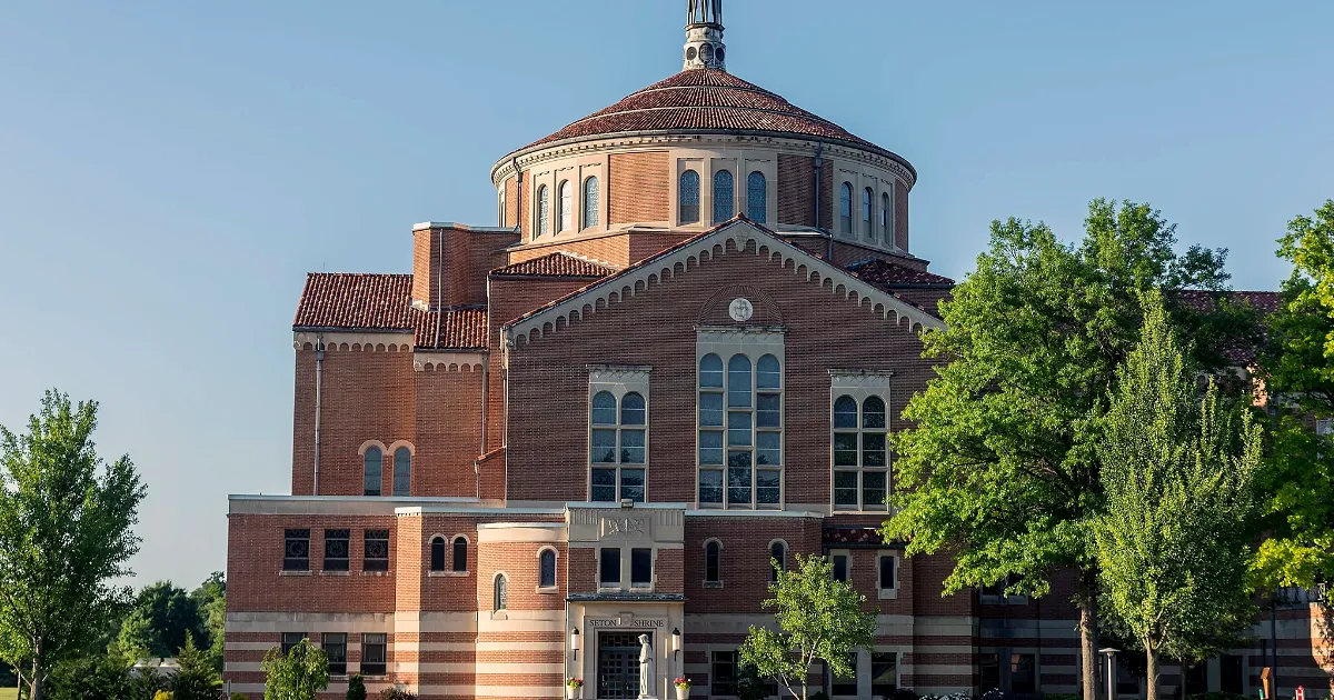 Santuario Nacional de Santa Isabel Ana Seton (Emmitsburg) Información