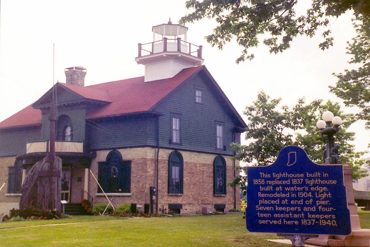 Phare de Michigan City (1858)