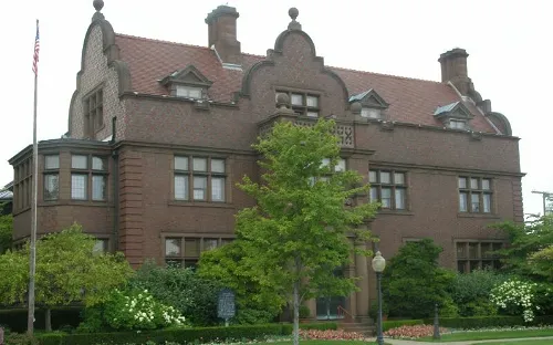 Barker Mansion