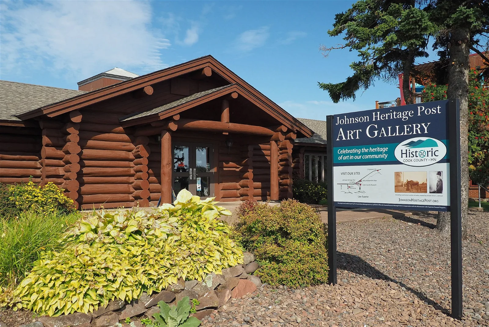 Johnson Heritage Post Art Gallery