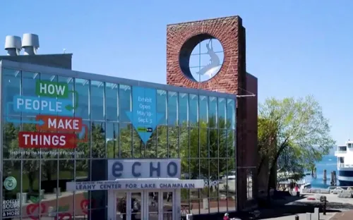Echo Leahy Center For Lake Champlain