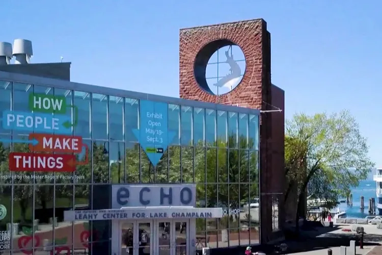 Echo Leahy Center For Lake Champlain