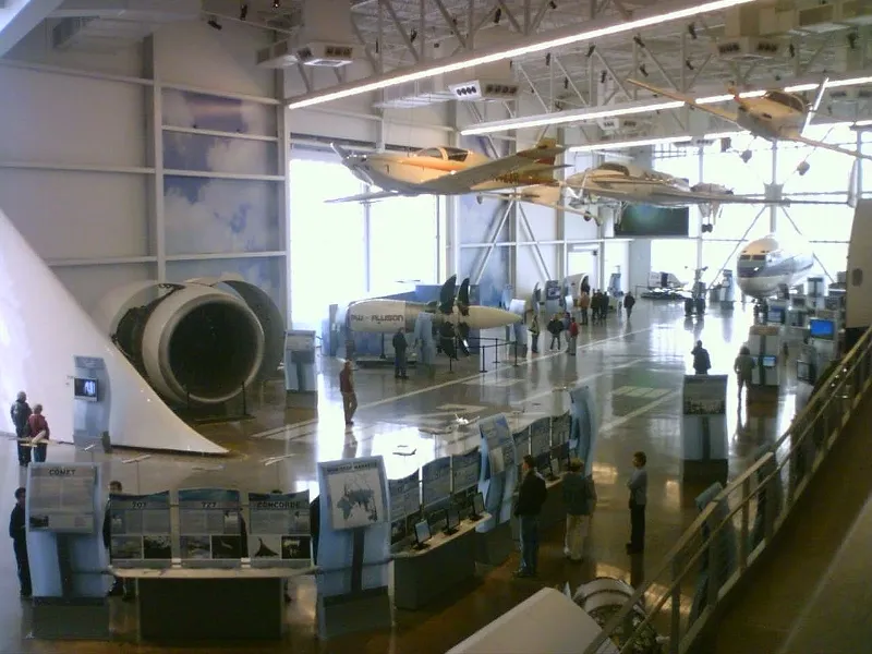 Future of Flight Aviation Center & Boeing Tour