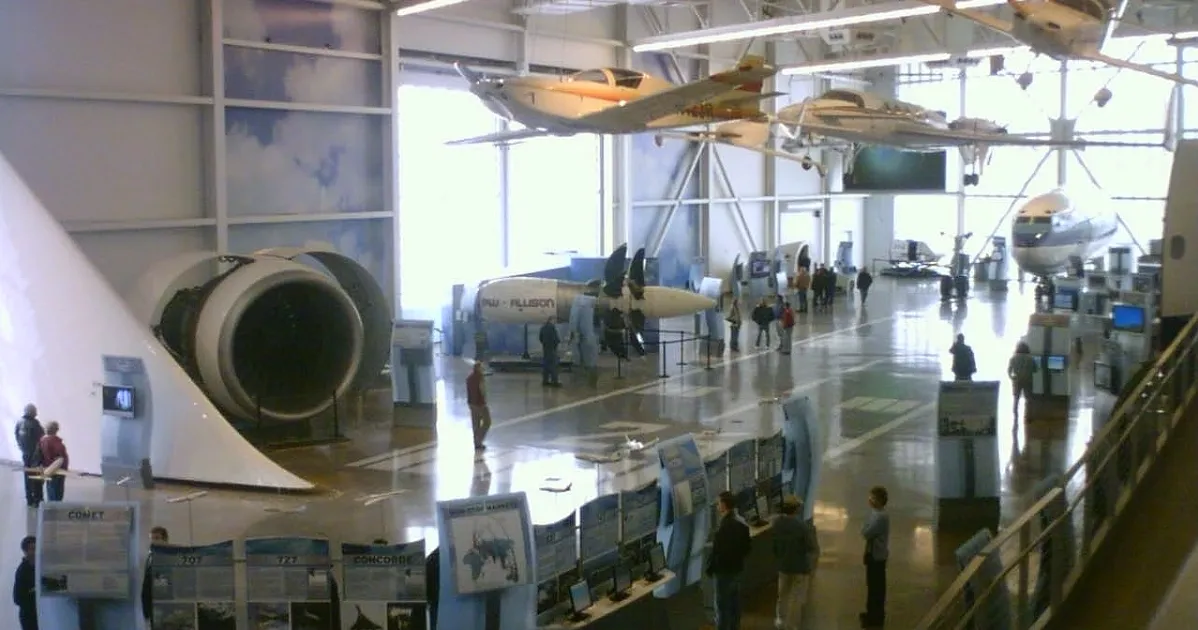 Future of Flight Aviation Center & Boeing Tour (Mukilteo
