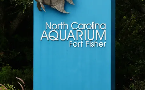 North Carolina Aquarium At Fort Fisher