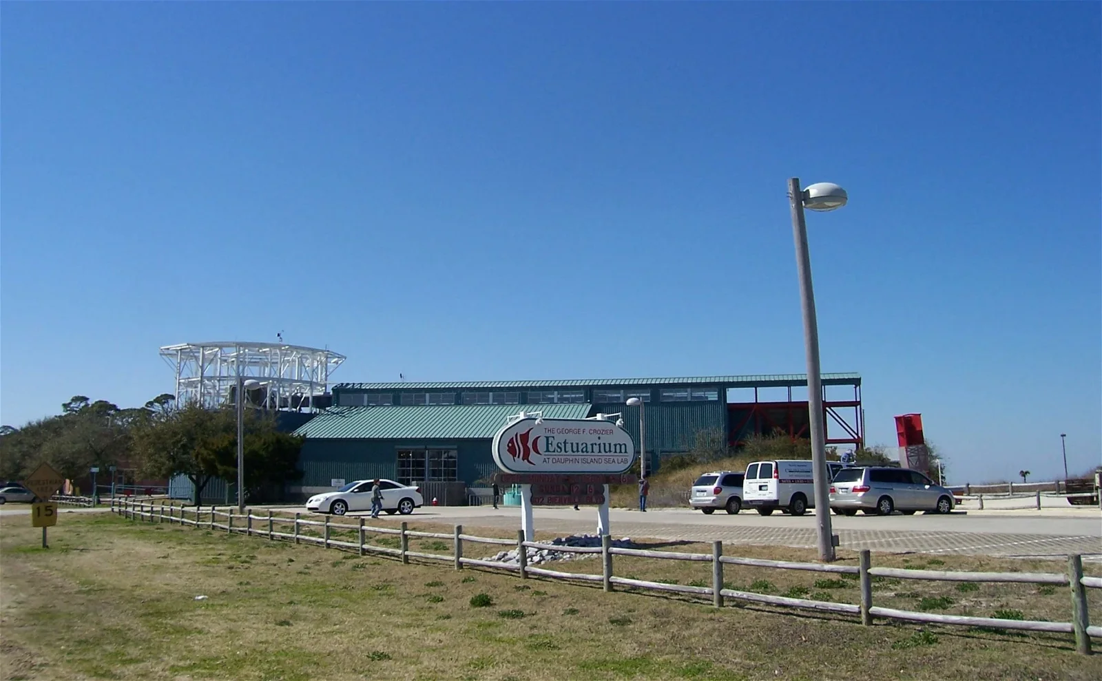 Opening Hours Alabama Aquarium (Dauphin Island)