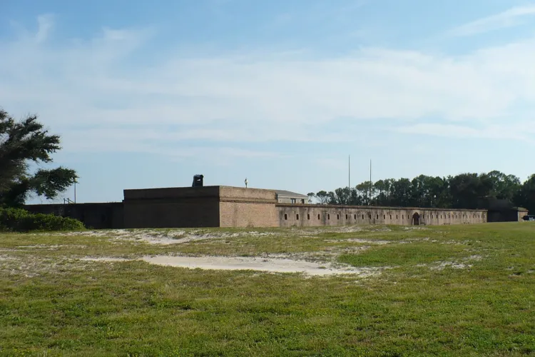 Historic Fort Gaines