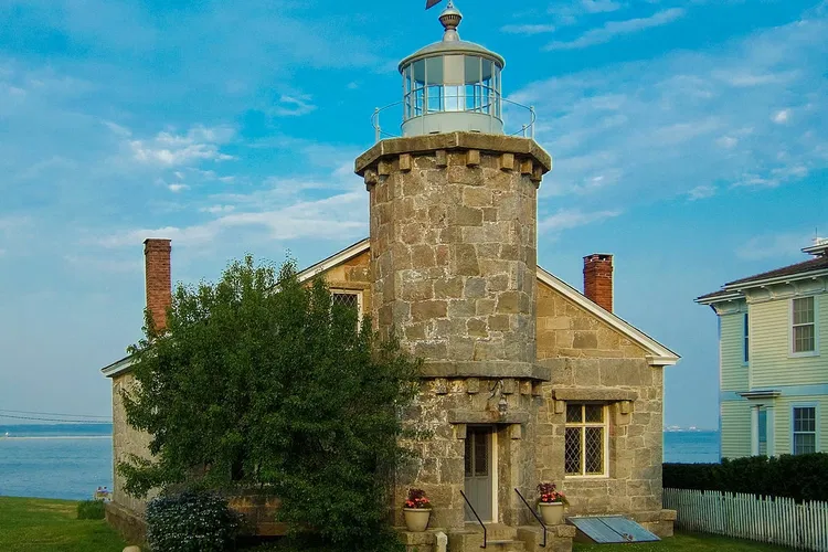 Phare du port de Stonington