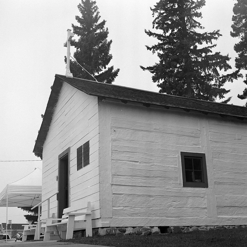 La Chapelle Du Père Lacombe