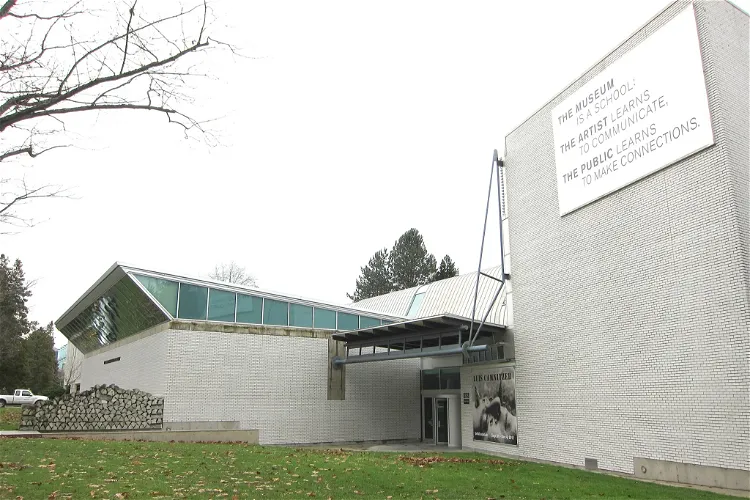 Morris and Helen Belkin Art Gallery