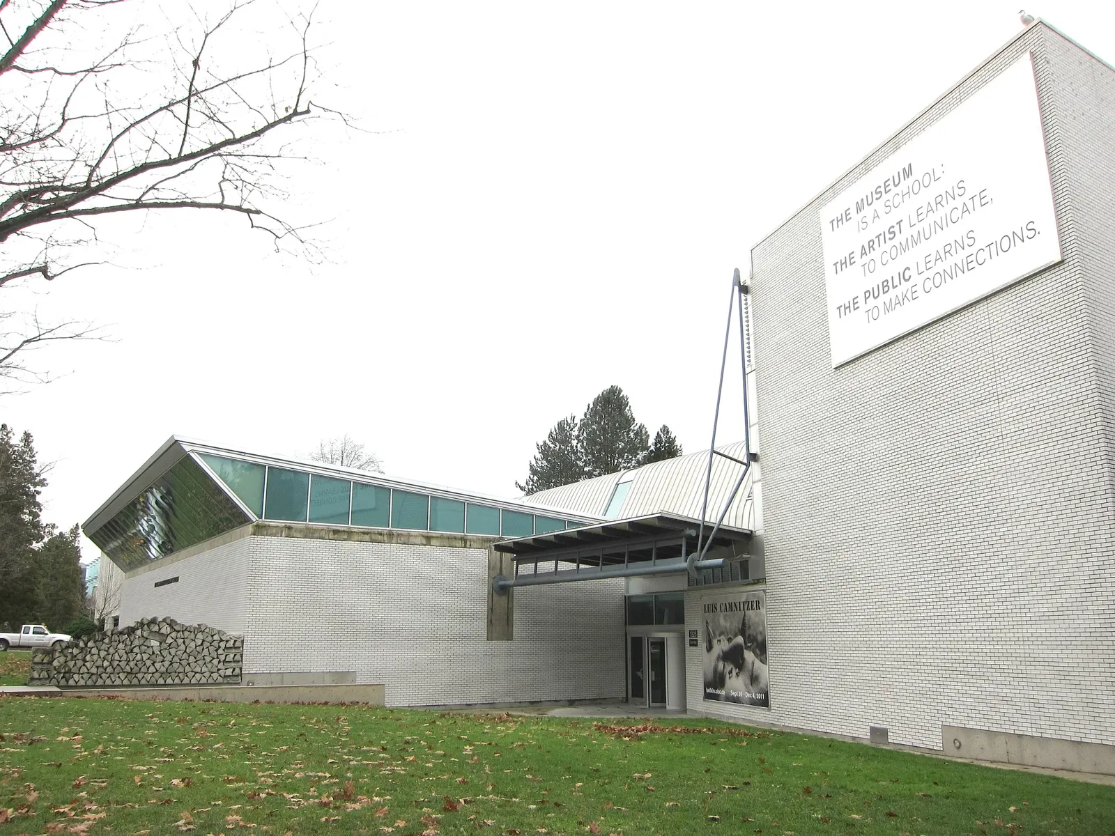 Morris and Helen Belkin Art Gallery (UBCPoint Grey) Visitor