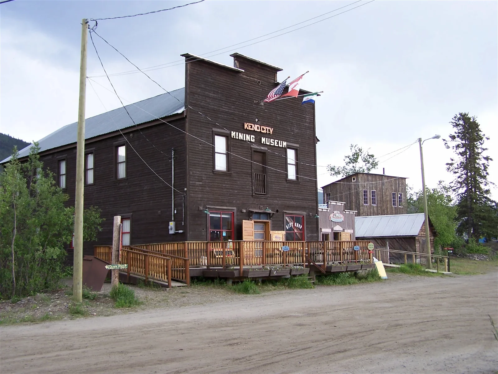 Keno City Mining Museum