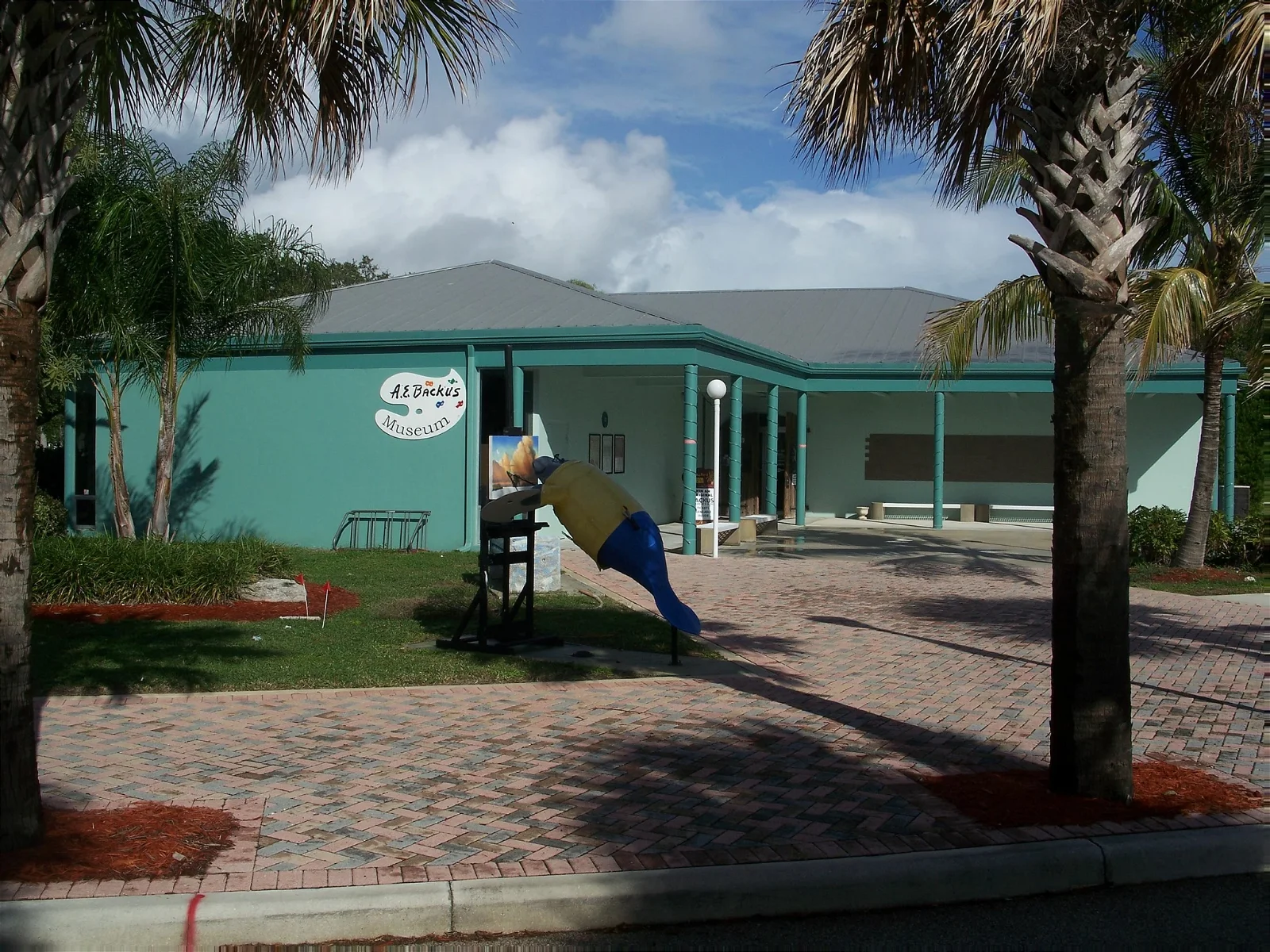 A.E Backus Museum & Gallery