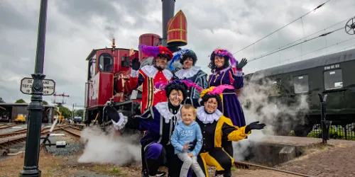 Pieten Express (Museum Stoomtram)