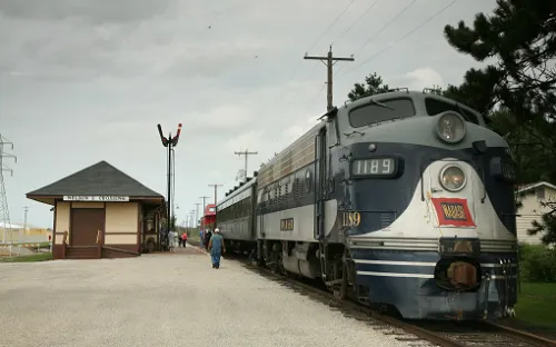 Monticello Railway Museum