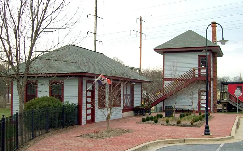 Bowie Railroad Museum