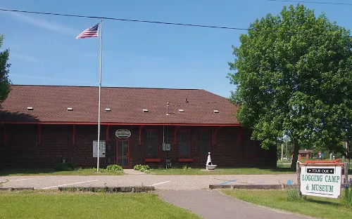Cass Lake Museum and Lyle's Logging Camp